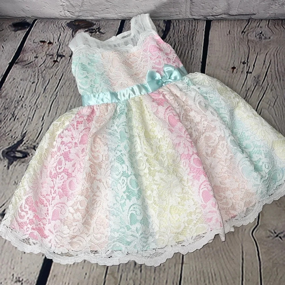 Jona Michelle formal spring  dress 2T